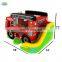 Fire Truck Inflatable Jumper Combo Bouncer Jumping Bouncy Castle Bounce House