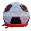 soccer bounce house commercial inflatable football toss bouncy castles