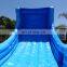 Amazing Suring half moon huge adult inflatable slide for sale