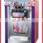 industrial Desktop painting double cooling system soft ice cream machines prices,ice cream cup,ice cream stick