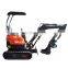 price of NM-E18 mini crawler excavator 1.8 ton mini pelle with the CE certificate