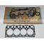 For Isuzu 4LC1 full gasket kit + cylinder head gasket