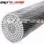 DIN 48204 ACSR Cable IEC 61089 Standard Aluminium ACSR Bear Conductors For Overhead Cable