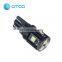 High Power 7pcs 3030 Chips White Led Lamp Auto Parking Light T10 Led Smd Canbus