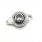 KFL Series 2 Bolt Oval Cast Aluminium Housings bearing KFL004  KFL003 bearing