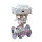 Industrial DN50  DN100  DN150 DN200 2 4  6 8 inch stainless steel electric motorized ball valve for water  treatment