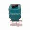 CTF-001 Electric Control Ball Valve Motorized Valve DC12v CR02 Two Wires 2'' DN50 Stainless Steel With Manual Override Function