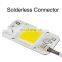 High Power 220V 50W Driverless Solderless  White Led COB Chip For Street Light