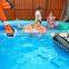 Nemo Water Slide Inflatable Commercial Tropical Palm Kids Slides With Pool