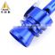 Racing parts turbocharger whistle modified aluminum alloy exhaust turbo whistle  length 103mm