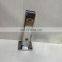 304 Stainless Steel Swimming Pool Fence Square Floor Mounted Flange Glass Spigots