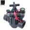 irrigation solenoid valve 2 inch 200P plastic 3 ways hydraulic flow control on/off