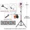 10 inch 26cm tiktok Video photography makeup led Fill Ring Light With Tripod Stand 160 210cm