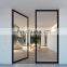 Latest Design Modern Aluminum Security Grill Bi Fold Folding Glass Doors for Home office