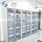 Laboratory Furniture Steel Structure Industrial Storage Cabinet With PP Shelves
