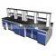 Molecular biology lab wall bench Chemical and Physical laboratory furniture with CE certification