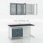 Laboratory furniture wall work bench phenolic resin chemical biology laboratory bench table