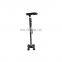 Aluminum adjustable walking portable elderly disabled medical arm walking cane  with led light
