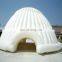 Big airtight inflatable dome garage tent,outdoor durable PVC tarpaulin inflatable igloo tent for car