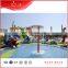 Commercial Quality Fiberglass Water Body Slide For Pool Play