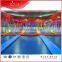 Commercial Manufacturer Big Rectangular Kids Indoor Trampoline Park