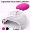 48w SUN 2c UV LED gel nail Lamp with sensor, nail art dry for home
