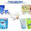 automatic liquid/paste stand up pouch filling and sealing machine ,zipper bag packaging machine for juice/chili sauce/ketchup
