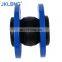 Pipe Flexible  Expansion Rubber Ring Joint EPDM Flexible RubberJoint Iron Hydraulic Adapter