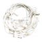 EU plug 220V String Lights for Backyard Patio Lights Decorative Outdoor Garland Vintage Bistro Wedding