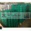 Green colour PVC coated wire ties, PVC coated double loop wire ties