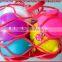 Multifuntional basket wine mesh bag funny decorative wine bottle holder