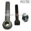 Round Head Steel-Made Fastener with screw for Scaffold