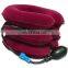 Three layer full neck Cervical neck adjustable traction device inflation vertebra tractor belt
