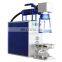50w Jewelry silver gold brass cutting fiber laser marking machine in Middle East