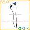 Best quality hot selling private mould deep bass comfortable silver stereo magnet earphones