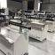 Fully automatic sewing belt cloth threading zipper puller machine, automatic zipper puller equipment, fully automatic control