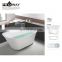 Mini Plastic Portable Bathtub For Adults Soaking Black Massage Bath Tub