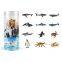OEM Sea Ocean Animals Small Plastic Toys Set 12pcs/box for Party Favor Supplies Animal Figures Birthday Gifts Children Education
