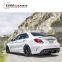 C Class W205 C63 Carbon Finber Rear Wing Fit for C200 C300 C63 Carbon Spoiler