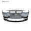 F30 M3 MAD Style front lip with canard ABS material car parts for F30 M3 front lip body kit