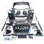Car accessories Facelift Body Kits for Nissan patrol  Front Rear Car Bumpers with grills