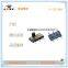 6pin 2 position slide switch push botton switch LY-SS08 12V 30MA microswitch