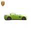 Good Quality WD Style Fiber Glass Side Skirts Wing Spoiler Rear Front Bumper Bar Cover Bens AMG GT S Body Kits