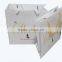 eco-friendly hot sale custom white kraft paper bag, cheap paper shopping bags