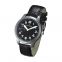 Stainless Steel Fashion Watches Man Genuine Leather Strap Mechanical Watch