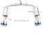 4 Exhaust Tips for Volkswagen VW Magotan Pipe Catback With Quad Double Tip
