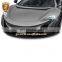 Factory Price Fab Style Wide Body Kit For Mp4-12C Include Bumper Diffuser Fender Parts