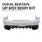 Carbon Fiber&Fiberglass Body Kit Parts Front Bumper Rear Bumper Side Skirts For Bentley Bentayga Mansori Body Kit