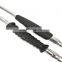 High Quality Dual Head Tire Air Chuck With Long Rubber Handle
