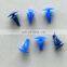 7mm Hole Blue Automobile Universal Seal strip nail clip Auto Fasteners auto Plastic Rivets Car Clips